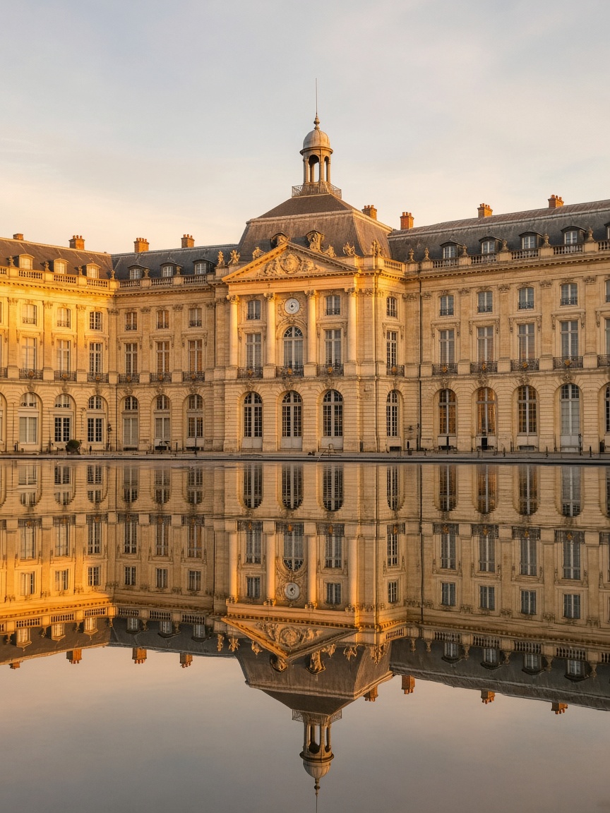 Vue de Bordeaux